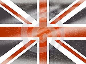 Union Jack Means English Flag And England