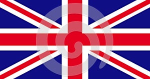 Union Jack United Kingdom flag illustration