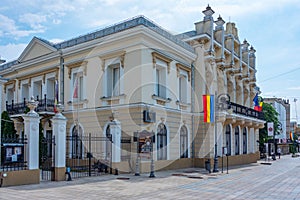 Union Museum - Princiary Residence in Romanian town Iasi