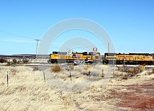 Union pacific on route 66