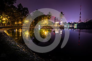 Union Park Bay Mau Lake Hanoi Vietnam