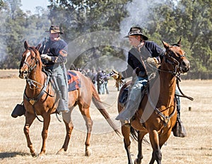 Union Scouts fight Back