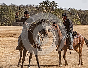 Union Scouts fight Back