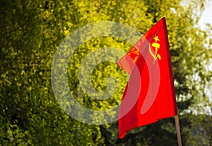 Union of Soviet Socialist Republics USSR HD flag