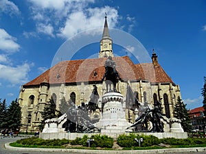 The union Square, Cluj Napoca, transylvania photo