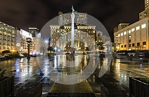 Union Square, San Francisco, California