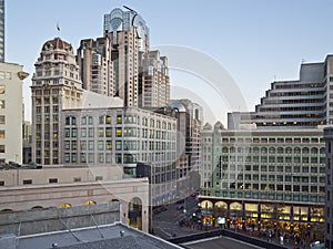 Union Square, San Francisco scene