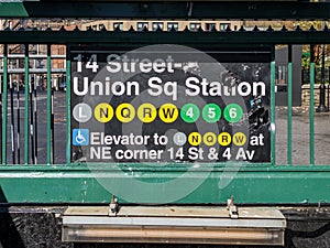 Union Square Station - New York City