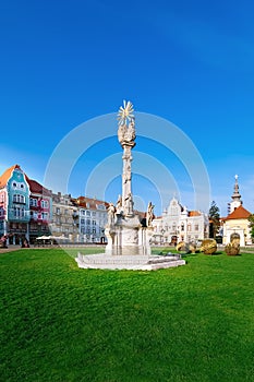 Union Square in Timisoara