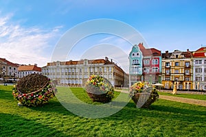 Union Square in Timisoara