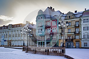 Union square, Timisoara