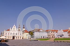 Union square in Timisoara