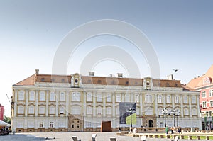 Union square in Timisoara