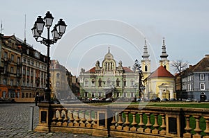 Union square Timisoara,Romania photo