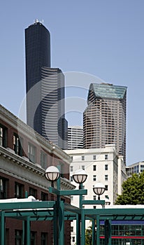 Union Station & Columbia Tower Seattle