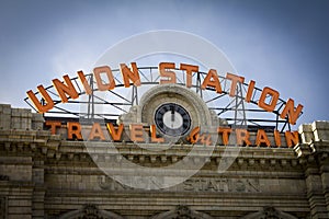 Union Station in Denver Colorado