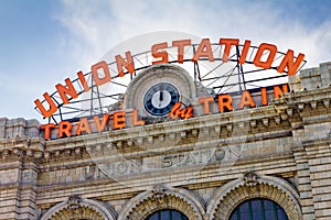 Union Station in Denver photo