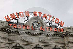 Union Station in Downtown Denver