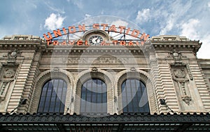 Union Station in Downtown Denver, Colorado