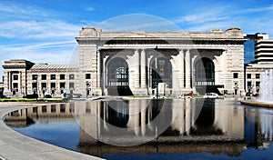 Union Station Front Downtown Kansas City