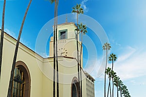 Union Station in Los Angeles