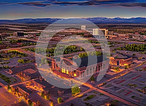 Union Station neighborhood in Denver, Colorado USA.