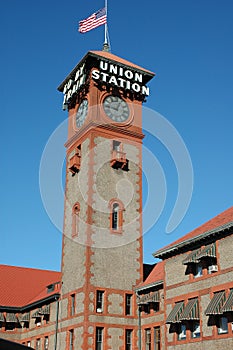 Union Station Portland Oregon