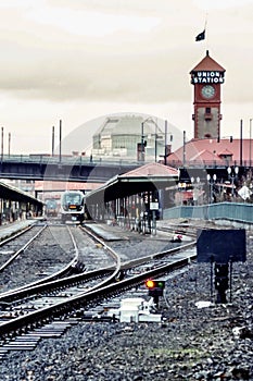 Union Station, Portland Oregon, USA