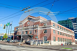 Union station in Seattle