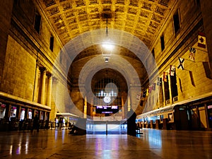 Union Station Toronto Night