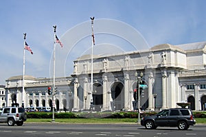 Union Station in Washington, D. C.