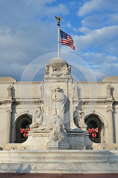 Union Station in Washington DC United States