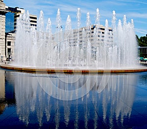 Union Station Waterfall Kansas City