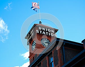 Union Train Station Seattle