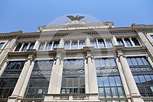 Unione Militare building in Rome, Italy photo