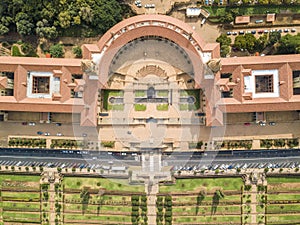 Unions building from above, Pretoria, South Africa