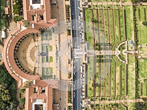 Unions building from above, Pretoria, South Africa