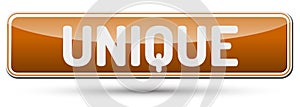 UNIQUE - Abstract beautiful button with text.