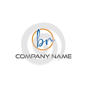 BR Unique abstract geometric creative logo design