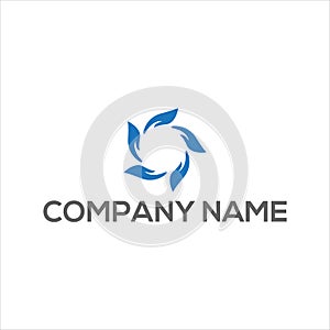 CREATIVE Unique abstract geometric creative logo design