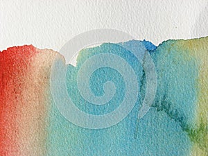 Unique Abstract watercolor background