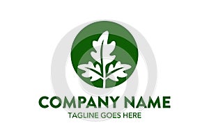 Unique agriculture and farming, landscape logo template