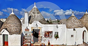 Unique Alberobello, Italy