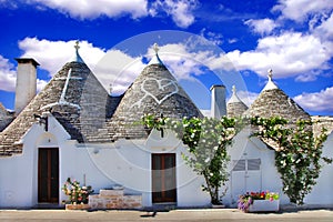 Unique Alberobello photo