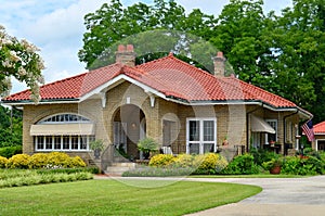 Unique American Home Country Cottage