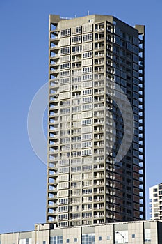 Unique apartment building