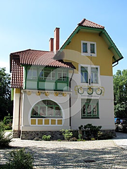 Unique art nouveau villa