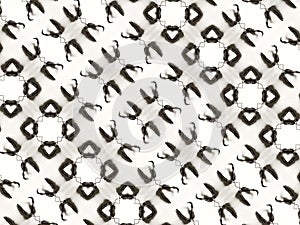 Unique background for wrappings paper, wallpaper, textile and surface design. Creative seamless pattern. Collage photo