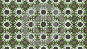 Unique background for wrappings paper, wallpaper, textile and surface design. Creative seamless pattern. Collage