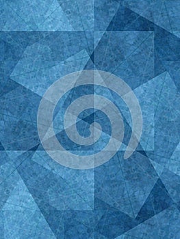 Unique Backgrounds Blue Shapes photo